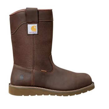Waterproof 10 Steel Toe Wellington Wedge Boot