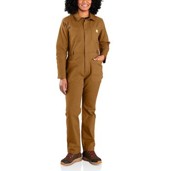 Women's Coverall - Relaxed Fit - Rugged Flex® - Canvas