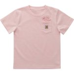 Girls' Short Sleeve Flower Pocket T-Shirt (Toddler)