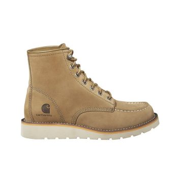 Women's 6 Moc Toe Wedge Boot