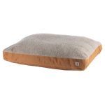 Medium Firm Duck Sherpa Top Dog Bed